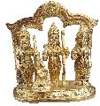 Ramdarbar With Hanuman Brass Idol Ramadarbar Statue God Ram Sita Laxman With Hanuman