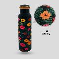 Meena Printed Copper Bottle