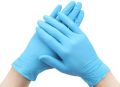 Nitrile Powder-free Gloves (Blue, Medium) - Pack of 100