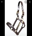 Genuine Leather Black Brown Creamy Dark Brown Red White Yellow-Brown Plain Leather Horse Bridle