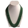 Emerald Beads Mala