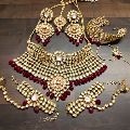 BDL5 Kundan Bridal Necklace set