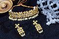 New Brass Urvashi Gold plated metal kundan imitation jewellery