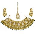 NS-843 Kundan Bridal Necklace Set