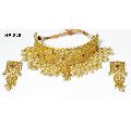 NS-849 Kundan Bridal Necklace Set