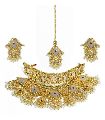 NS-859 Kundan Bridal Necklace Set