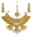 NS-862 Kundan Bridal Necklace Set