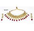NS-871 Kundan Bridal Necklace Set