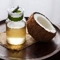 Transparent Crude Coconut Hair Oil