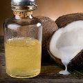 Transparent Blended Liquid organic coconut oil