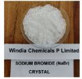 White Windia Chemicals crystals sodium bromide