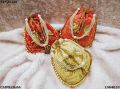 Bridal silk potli batwa bags