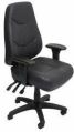 Black Adjustable Rotatable Chair