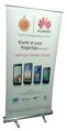 Flex Printed roll up banner stand