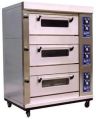 Stainless Steel Three Deck Oven