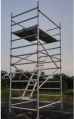 Aluminum Grey Polished Aluminium Scaffolding Ladder