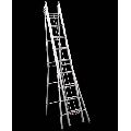 Aluminium Self Support Fixed Ladder