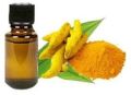 Liquid turmeric leaf essential oil