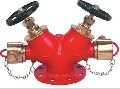 Stainless Steel Red fire hydrant equipment