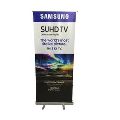 Aluminum Rectangle roll up banner stand
