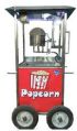 Trolley Popcorn Machine