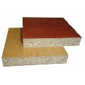Rectangular pre-laminated particle board