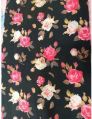 Floral Print Polyester Fabric