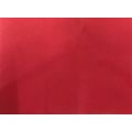 Plain Red Polyester Fabric