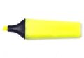 Yellow plastic highlighter pen