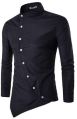 Mens Black Casual Shirt