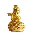 Gold Plated God Statues