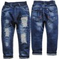 Denim Blue kids rugged jeans