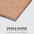 Double Charged Step & Riser Tiles
