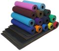 Double colour cyan Yoga Mat