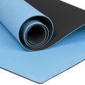 Double colour Sky Blue Yoga mat