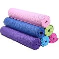 Solid Yoga Exercise Mats With Carrying Bag and Belt (198cm X 91cm X 4)