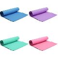 Solid Yoga Exercise Mats With Carrying Bag and Belt (198cm X 91cm X 8)