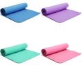 Solid Yoga Exercise Mats With Carrying Bag and Belt (198cm X 71cm X 1)