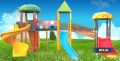 3 Slide Playground Multi Play Station