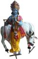Cow & Krishna Statue