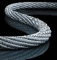 Grey Steel Wire Ropes