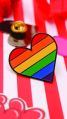 Pride Heart Lapel Pin