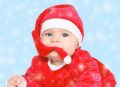 Baby Boy Santa Suit
