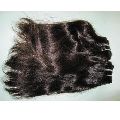 Natural Brown Wefted Hair