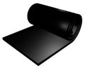 Black Plain neoprene electrical rubber mats