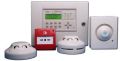 Battery Electric White Fire Detection Alarm