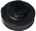 Rubber Black coil spring pad