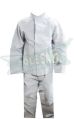 Polyester leather welding suit