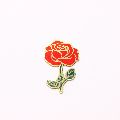 Customized Rose Lapel Pin