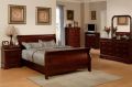 Cherry Wood Bed